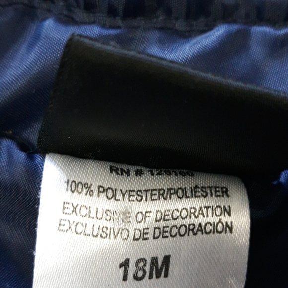 EUC BOYS ROCK puffer vest size 18m - Picture 4 of 5